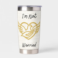 Golden Assurance Water Bottle