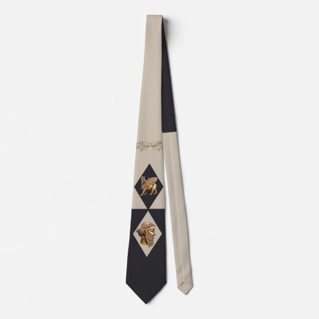 Golden Assyria Tie (Front)