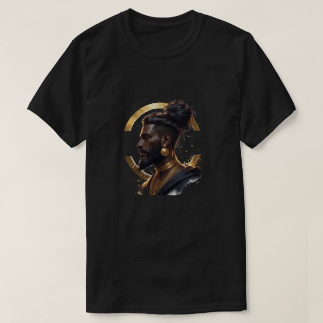Golden Aura Tee (Design Front)