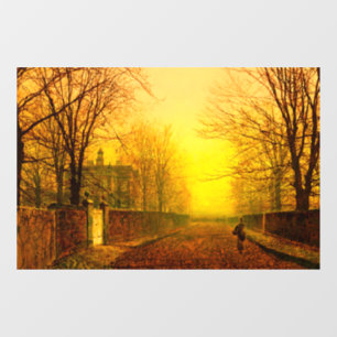 Golden Autumn John Atkinson Grimshaw