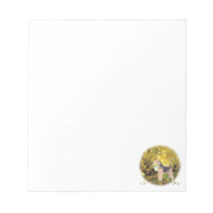 Golden Autumn Notepad