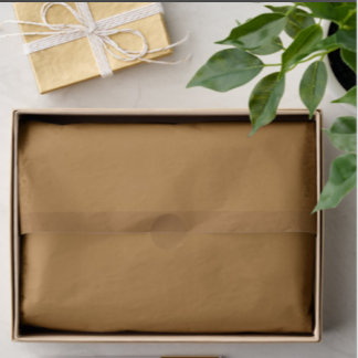 Golden Autumn  Tissue Paper