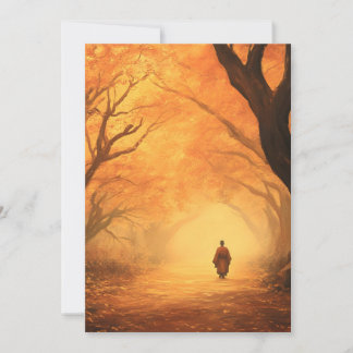 Golden Autumn Zen Path Announcement