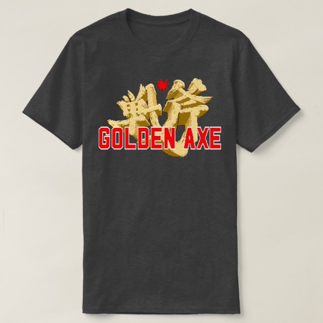 Golden Ax 15 T-Shirt (Design Front)