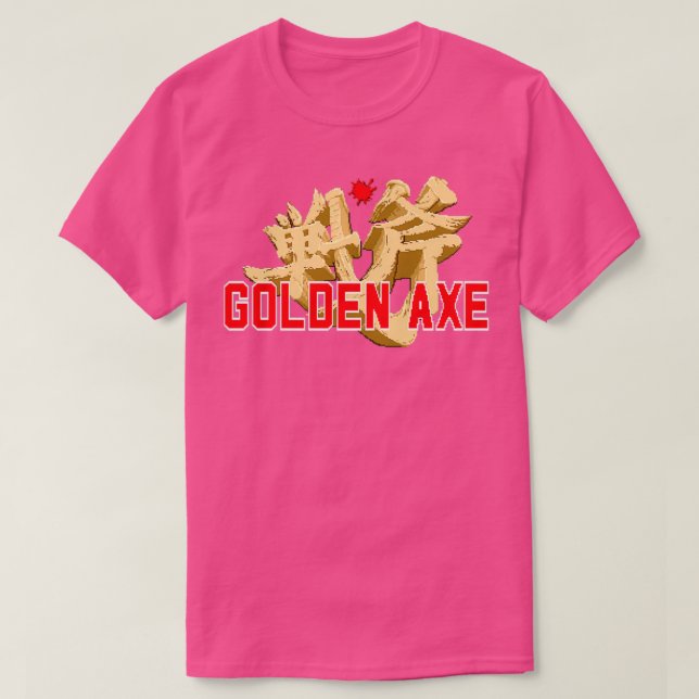 Golden Axe 14 T-Shirt (Design Front)