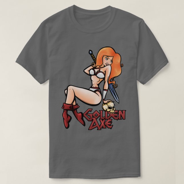 Golden Axe 39 T-Shirt (Design Front)