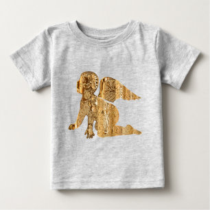 Golden Baby Angel Shiny Elegant Angelic Baby T-Shirt