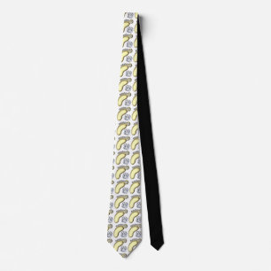 Golden Baby Foot Tie