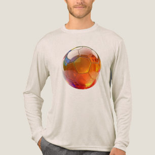 Golden Ball Bella+Canvas , Tri-Blend Shirt