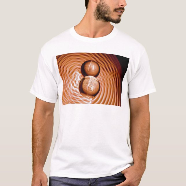 Golden Balls T-Shirt (Front)