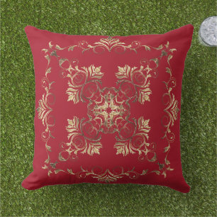 Golden Baroque. Cushion