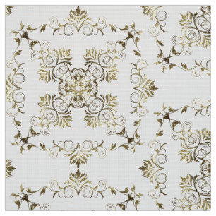Golden Baroque. Fabric