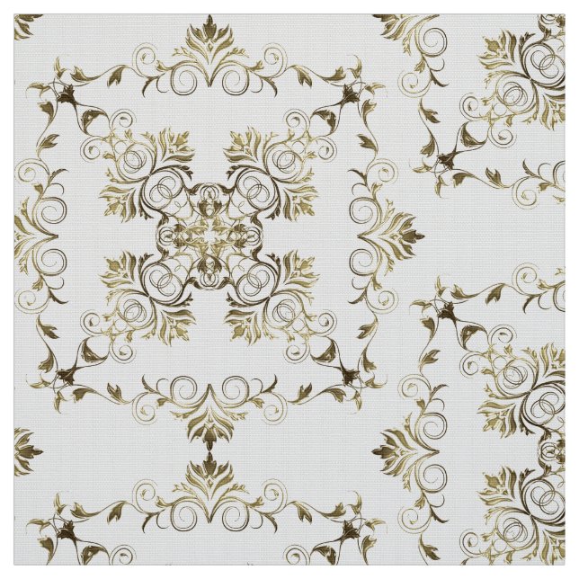 Golden Baroque. Fabric (Swatch)