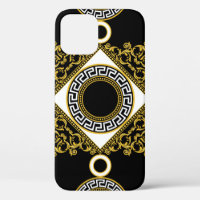 Golden Baroque: Greek Black Border