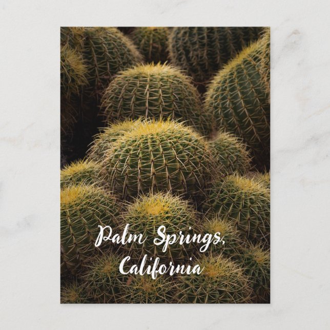 Golden Barrel's in Palm Springs Postcard (Front)