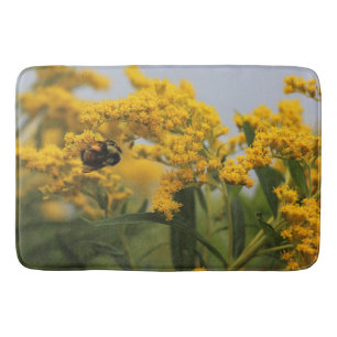 Golden Bath Mat
