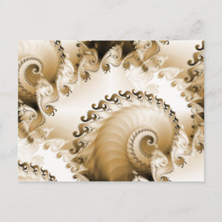 Golden Beach Shell Postcard