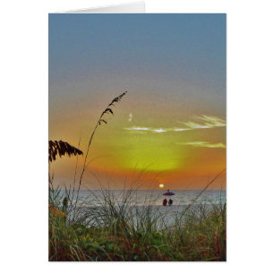 Golden Beach Sunset