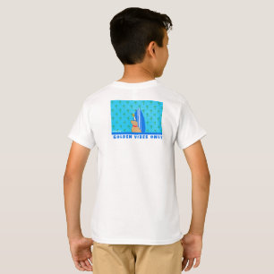Golden Beach Vibes Only Kids’ T-Shirt