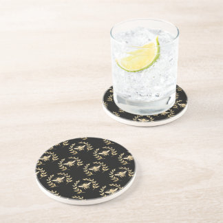 Golden Bee Coaster