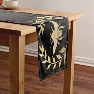 Golden Bee Short Table Runner