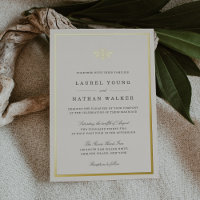 Golden Bee Wedding