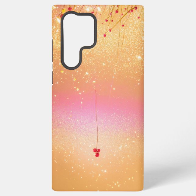 Golden Berry Dream Phone Case - Autumn Magic (Back)