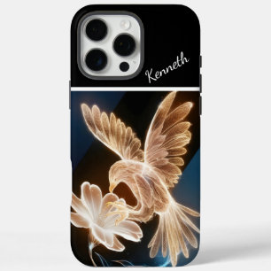 Golden Bird & Bloom iPhone 16 Pro Max Case