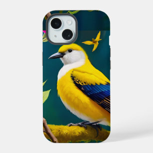 Golden Bird iPhone 15 Case