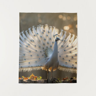 Golden birth & Abstract Modern  Tapestry