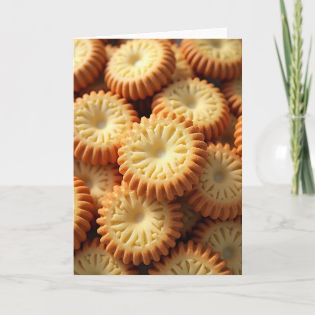 Golden Biscuit Birthday Card (Front)
