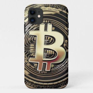 Golden Bitcoin Case-Mate iPhone Case