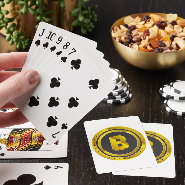 Golden Bitcoin Playing Cards (Creator Uploaded)