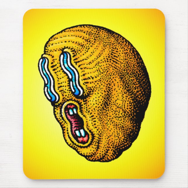 Golden Blaurghb Mousepad (Front)