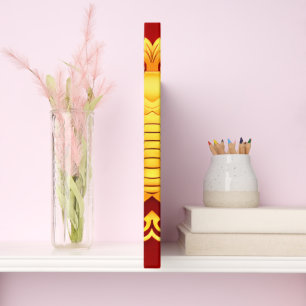 Golden Blessings: Personalized Elephant Mara QR    Guest Book