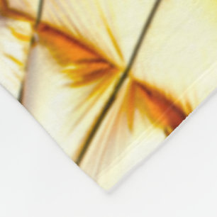 Golden Bling Fleece Blanket