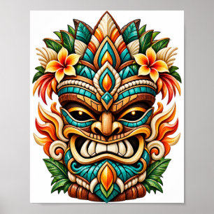 Golden Bloom Sentinel Poster
