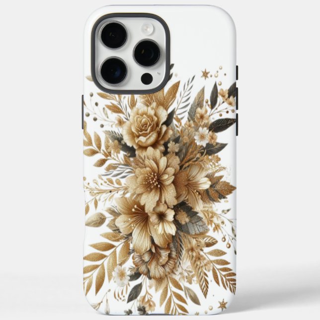 golden blooms Case-Mate iPhone case (Back)