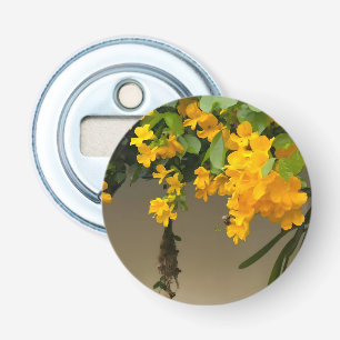 Golden Blossom Beauty Bottle Opener