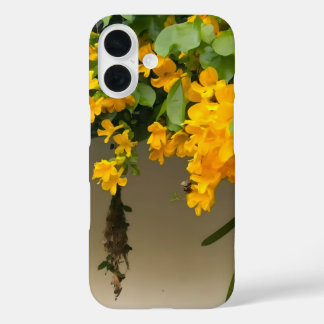 Golden Blossom Beauty iPhone 16 Case