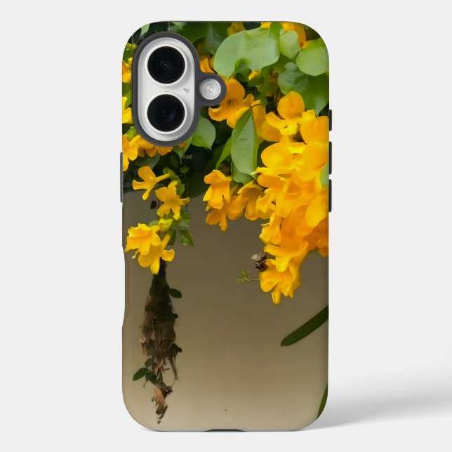 Golden Blossom Beauty Case-Mate iPhone Case (Back)