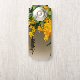 Golden Blossom Beauty Door Hanger