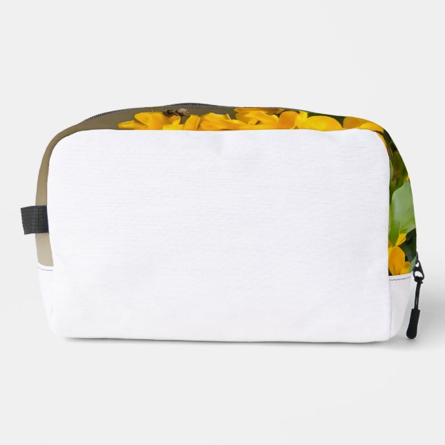 Golden Blossom Beauty Dopp Kit (Front)