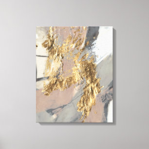 Golden Blush Canvas Print