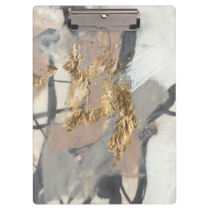 Golden Blush Clipboard