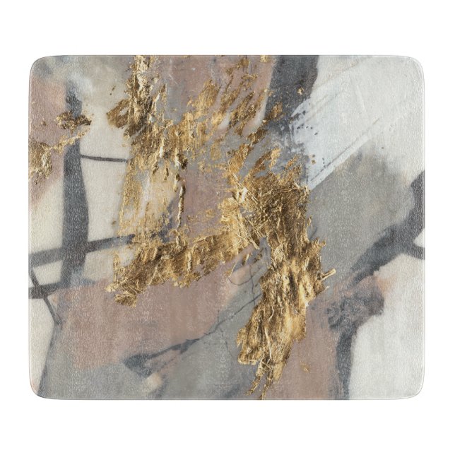Golden Blush Cutting Board (Front)