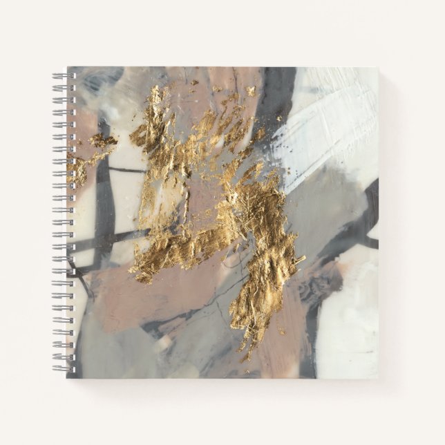 Golden Blush Notebook (Front)