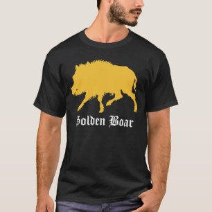 Golden Boar Wild Boar T-Shirt Dark Colours