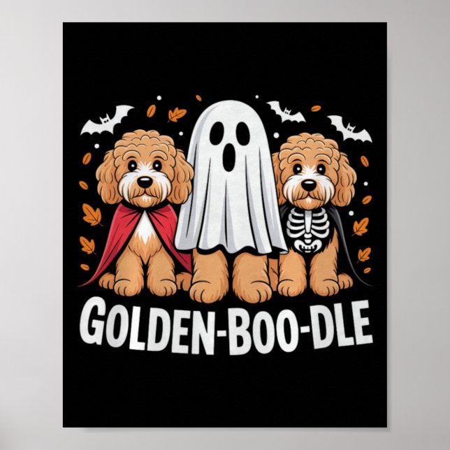Golden-Boo-Dle Poster (Front)