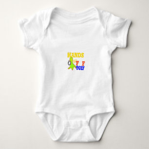 Golden Boo! Girly TGIF Thanks God Its Friday Hakun Baby Bodysuit